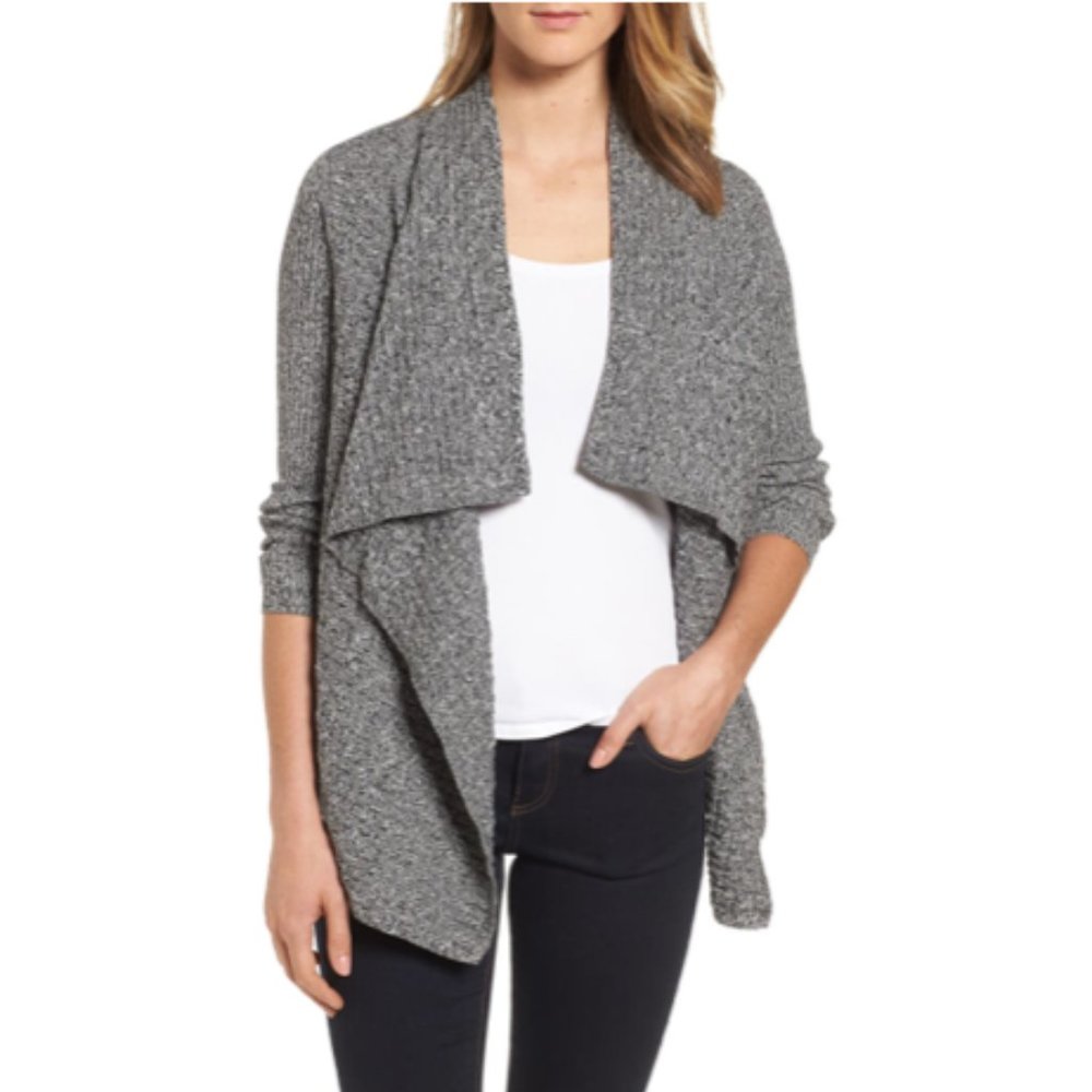 Chaus Women's Mixed Cotton Knit Cardigan
